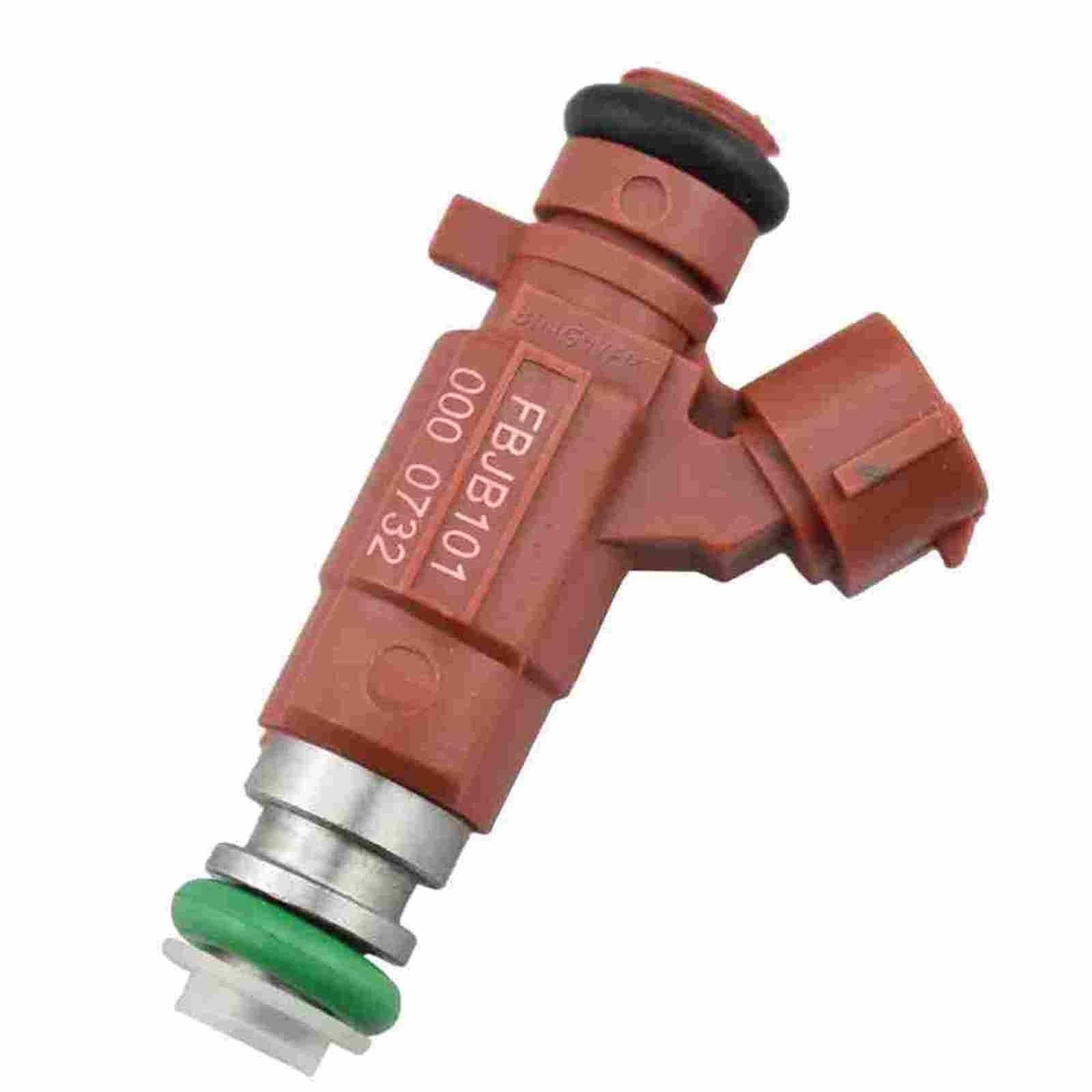 EBAYIN 4 unids/Set FBJB101 inyectores de Combustible Aptos for Mitsubishi 4G94 4G69 4G64 4G93 Pajero Pinin GDI 2,0 boquillas de Combustible