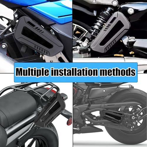 Alforjas impermeables de carcasa dura con logo para motocicleta &Z&900RS SE 2026, accesorios para motos. miniatura 7