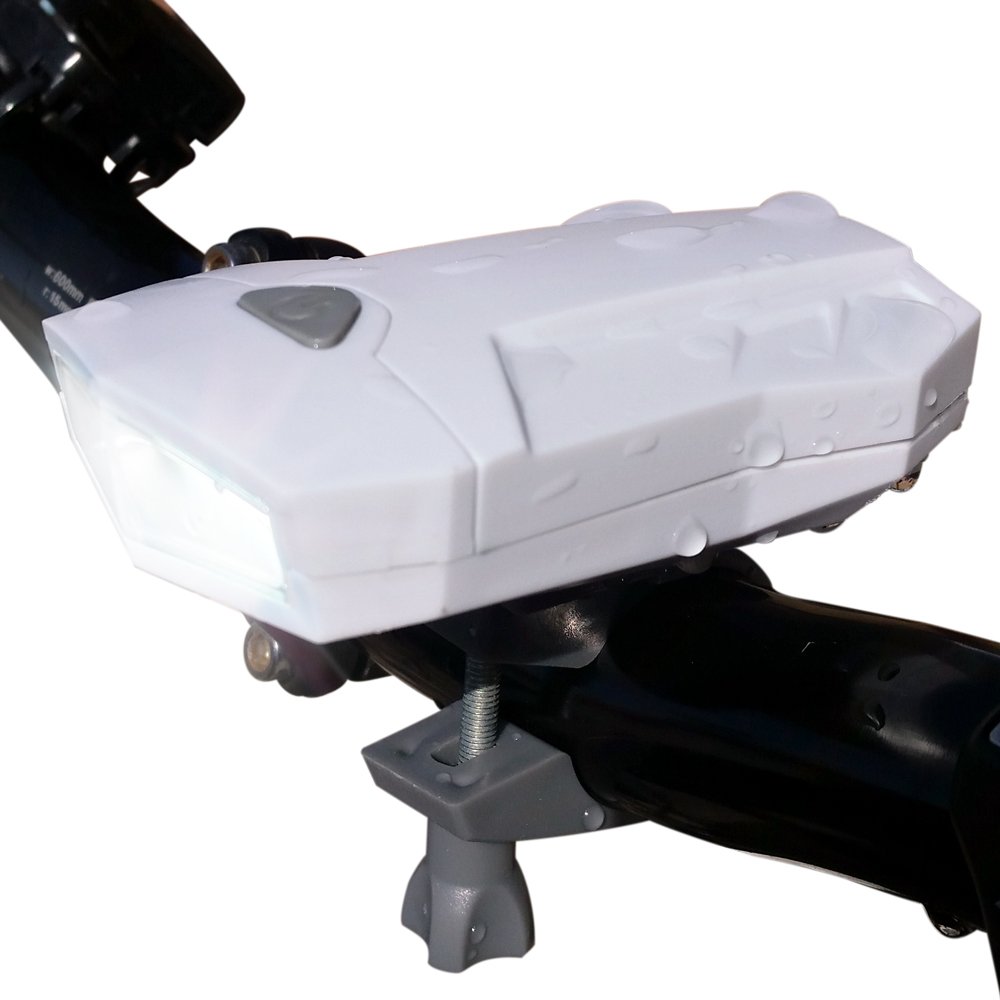 StellarLights 300 Lumen Bicycle Headlight Wide-Angle Best LED Bike Light Set