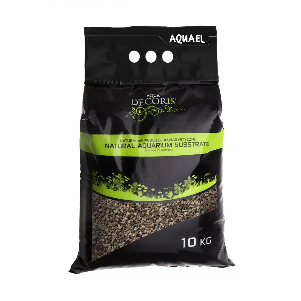Aquael Ghiaia GHIAIAIDA Aquarium Gravel 3-5 mm 10 kg Multicoloured