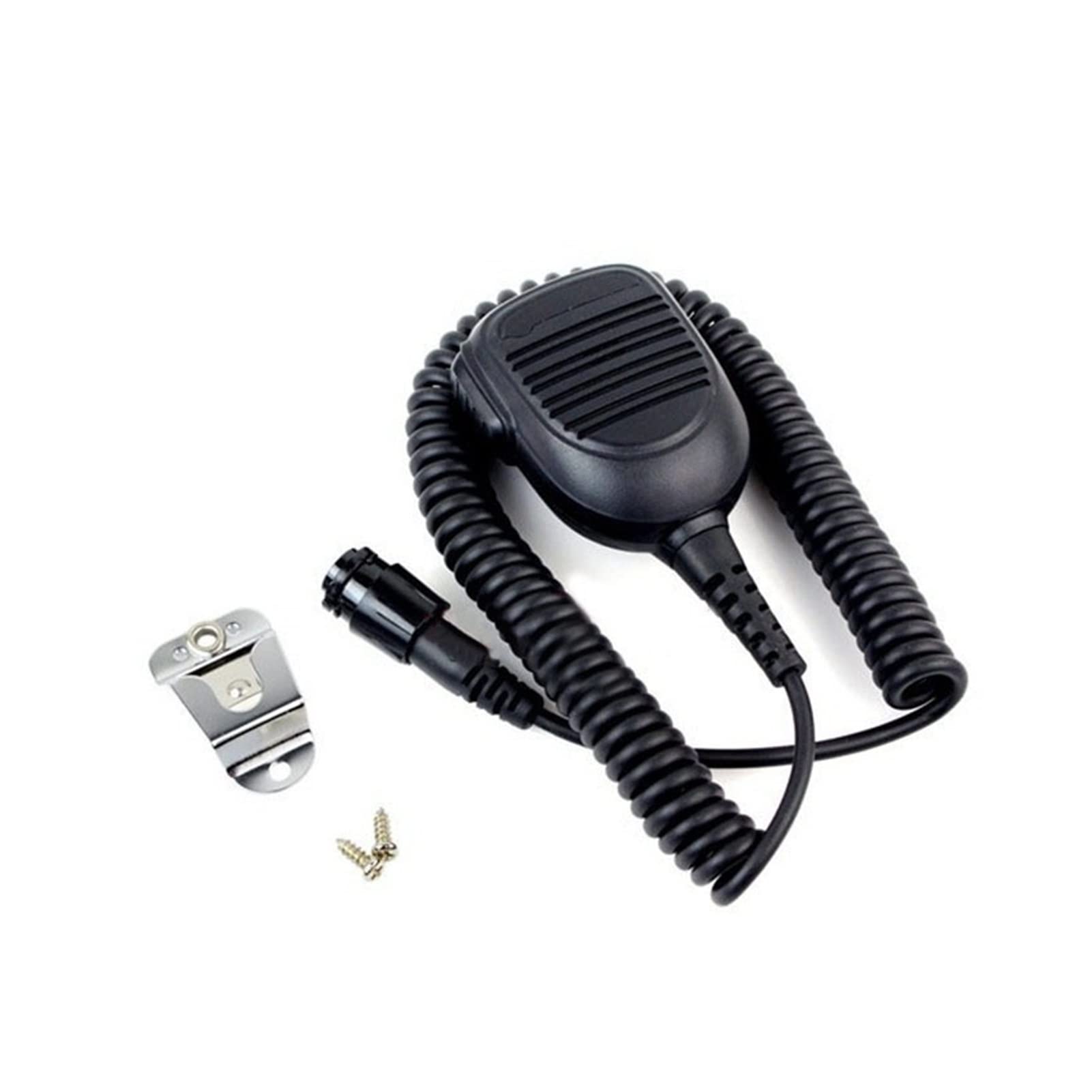 YANGYIYANG RMN5052A Mic Microphone Speaker Ptt. Pasuje do Motorola XPR 4300 4500 DM 3400 3600 DGM 4100 6100 DMR X iR M8220 M8228 Digitale Mobiele Walkie talkie mikrofon (Color : 1 PCS)