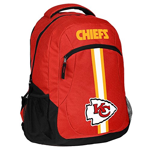 FOCO NFL Logo Action Backpacks, Team Color, One Size