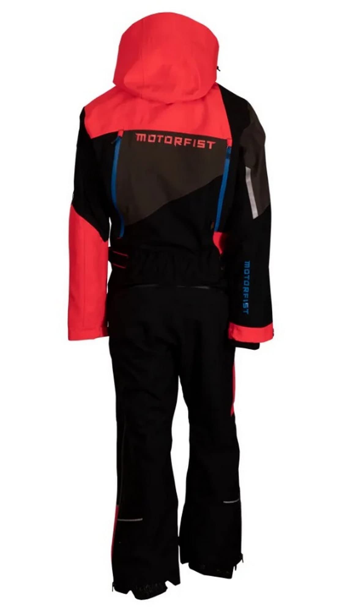 Motorfist Blitz II Suit XX-Large Black/Gray