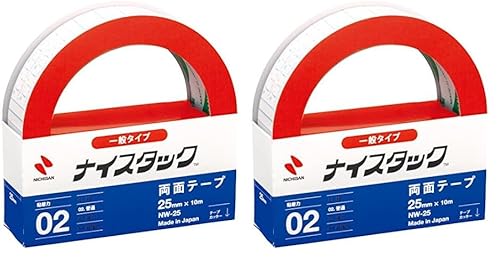 j`o ʃe[v iCX^bN () 25mm×10m NW-25 (× 2)