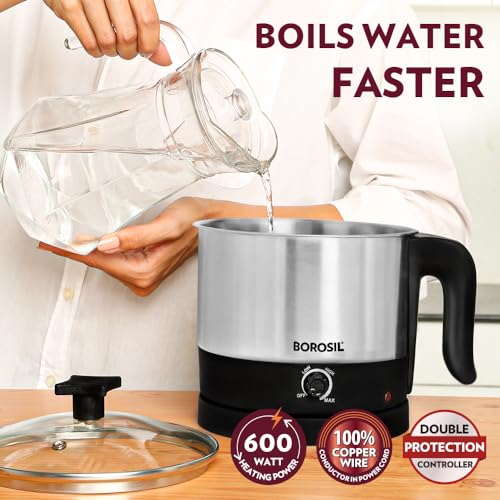 Hervidor eléctrico Borosil 1.5 L miniatura 7