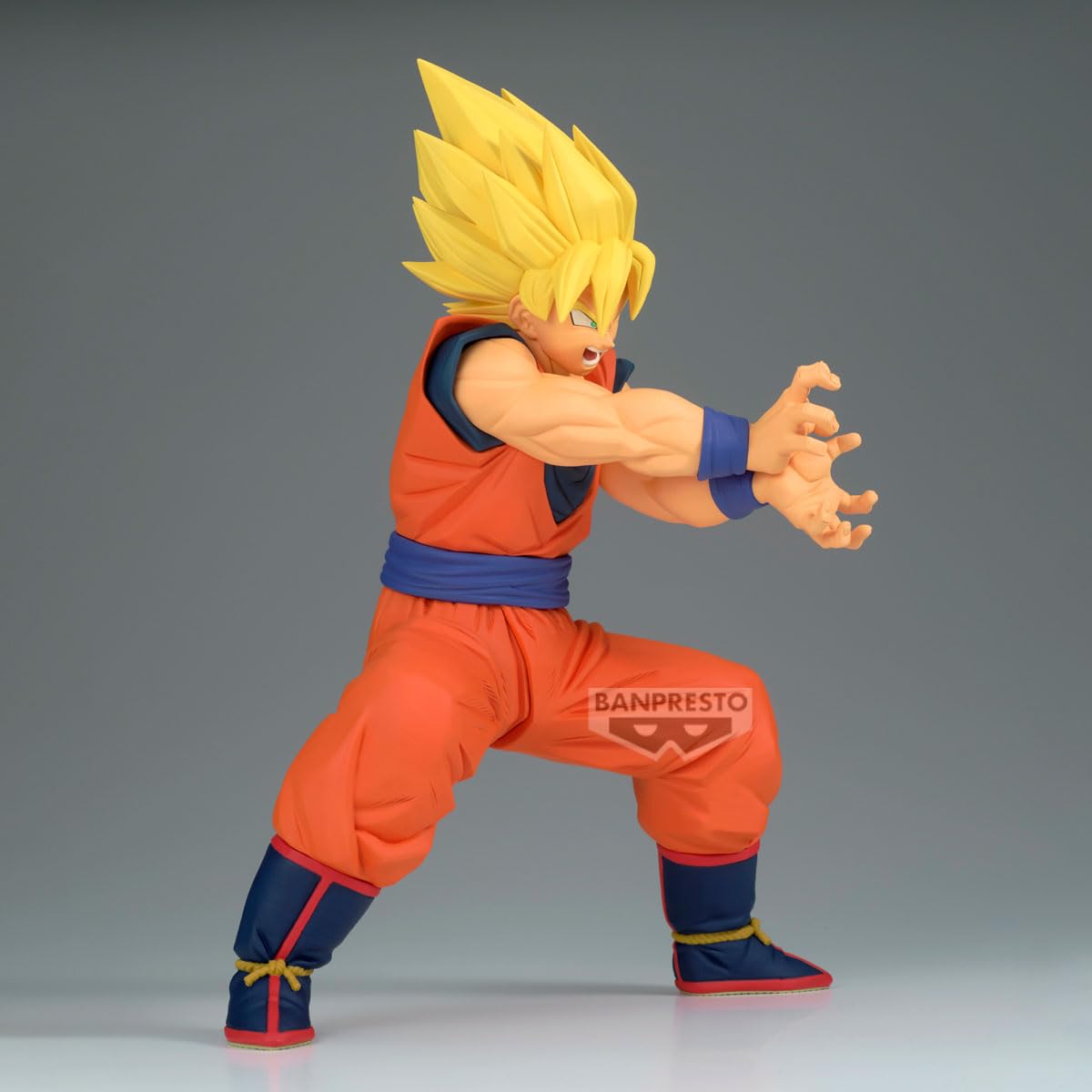 Banpresto Figurka akcji Goku II Dragon Ball Z, Great 25 cm, BP29639P wielokolorowa, figurka kolekcjonerska, optymalna dla fanów anime Dragon Ball