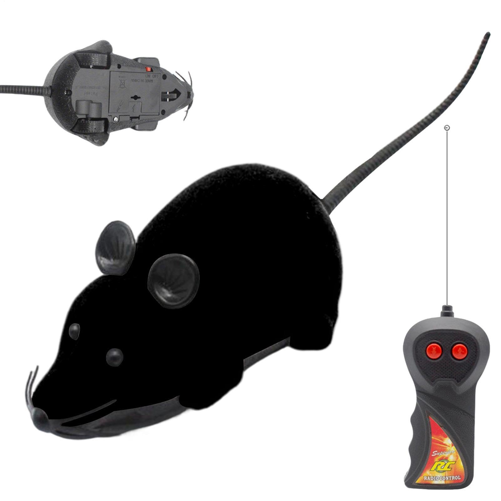 Herramienta de ratones flocados interactiva y dispositivo de fácil ajuste para ejercicio de gatos