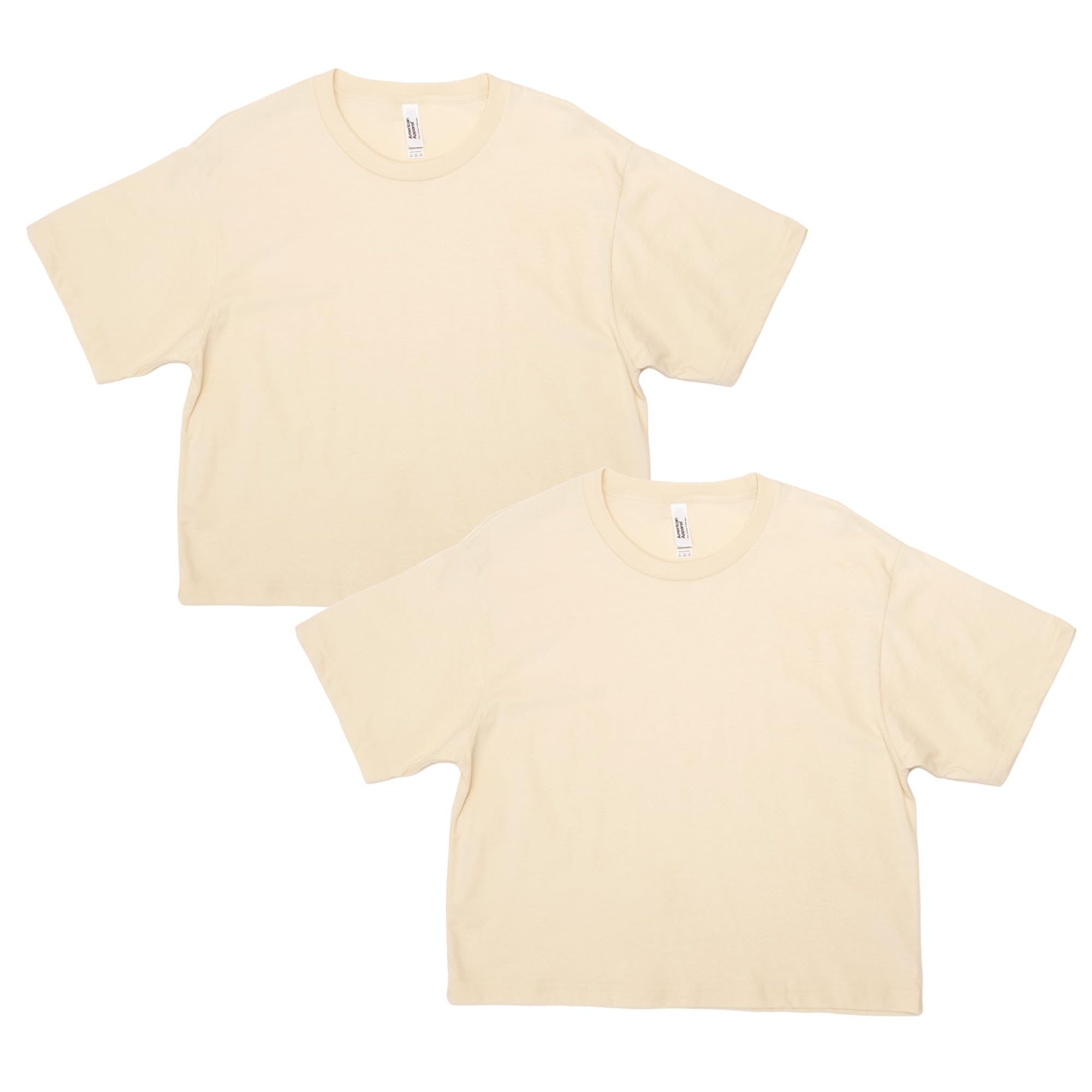 american apparel boxy tee