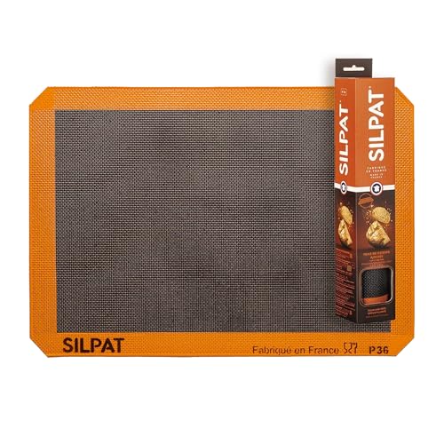 Silpat The Original Silpain Premium Non-Stick Silicone Baking Mat for Bread, 11-5/8 x 16-1/2