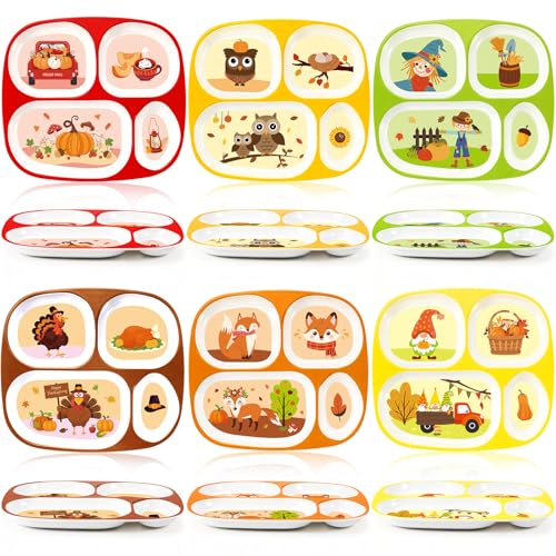 Divided Harvest Plates