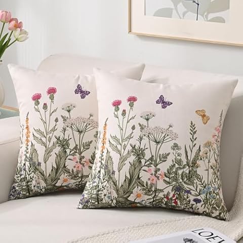 Housse de coussin HomeStilez 40x40 cm Cover