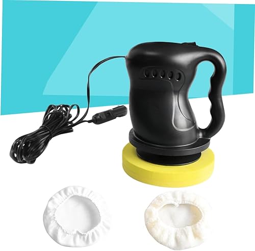 Miniatura 5 de ERINGOGO Detalle del coche Pulidora orbital aleatoria Cera de alimentación Cera eléctrica pulidora pulidora pulidora variable Pulidora de coche Cera