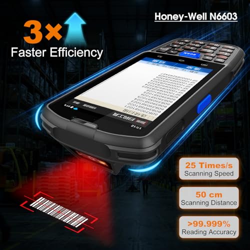 Honeywell rugged scanner device