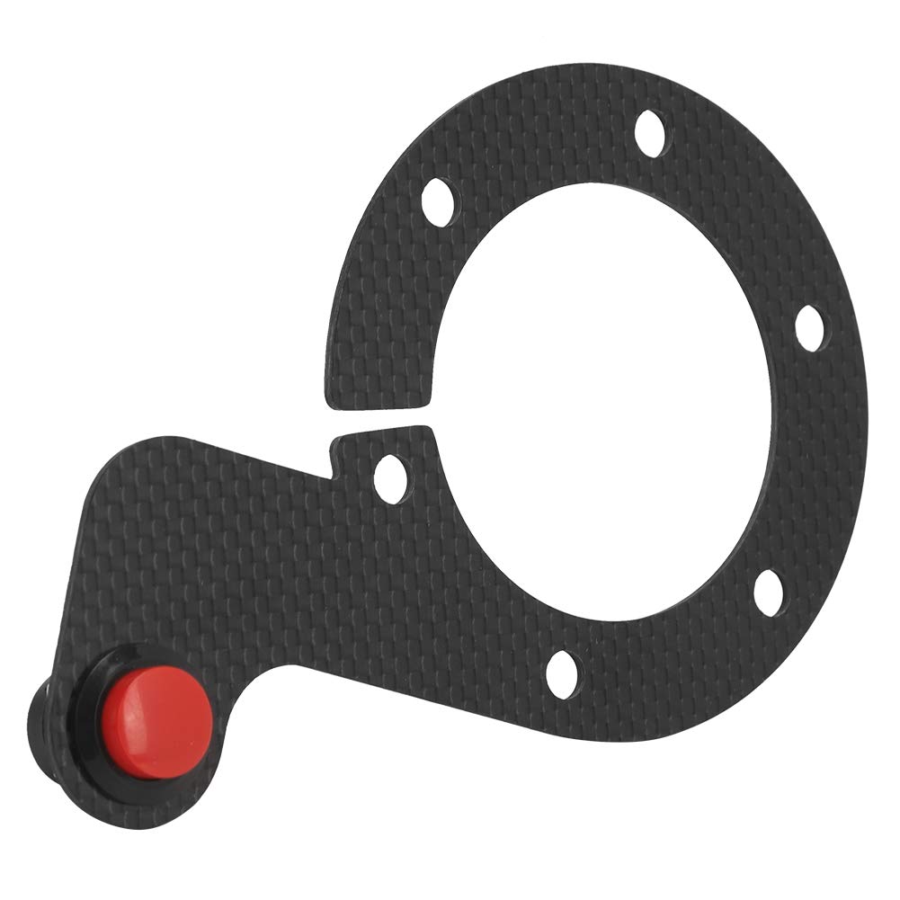 Buy Steering Wheel Horn Button Carbon Fiber External Horn Button Kits
