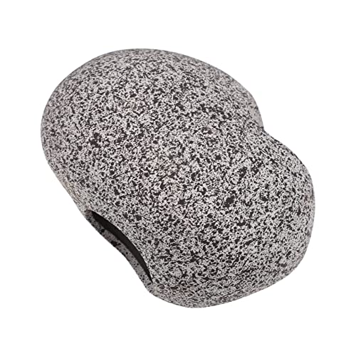 SUPVOX Hole Fish Tank Hiding Bowl Cichlid Breeding Pebbles Aquarium Hideaway Stone Fish Stone Fish Tunnel Aquarium Caves and Hides for Fish Hideout Rest Large Clay Pot