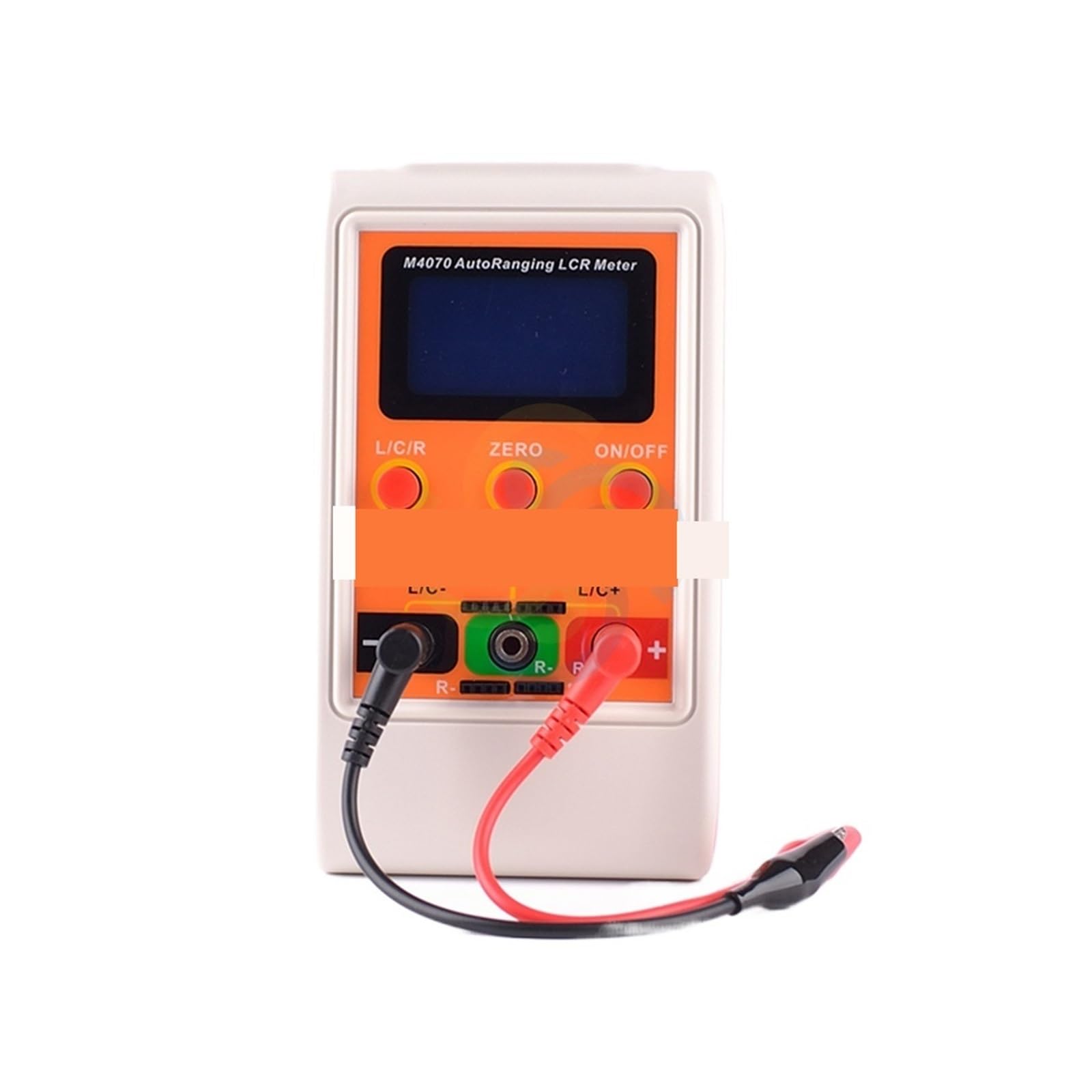 JVDDI High Precision 1% Digital Brid Automatic Ran Capacitance Meter Handheld LCR Tester