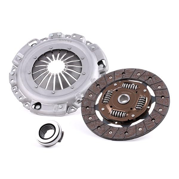 RYMEC Kit de embrague con plato de embrague con cojinete de desembrague Compatible con SKODA Fabia II Combi 545 JT9485