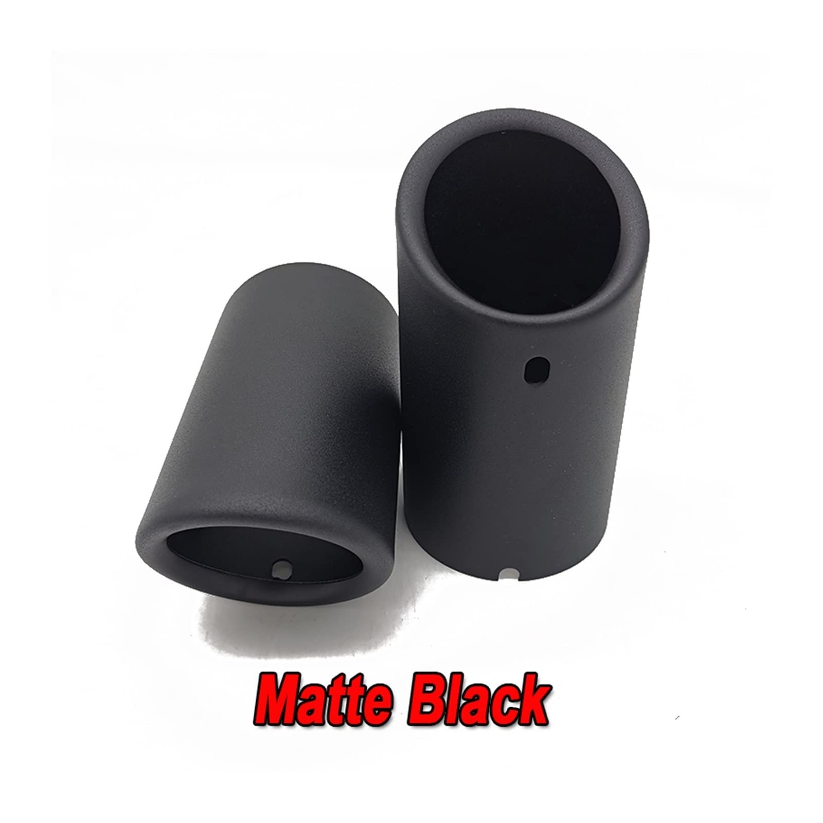 Simulador Sonido Para VW Para CC 2012-2015 Para Passat B7 1,8 T 2,0 T Para Tiguan 2011-2015 Silenciador Tubo Escape Coche Cubierta Punta Accesorios Estilo Coche Cola Escape(Color:2pcs Matte)