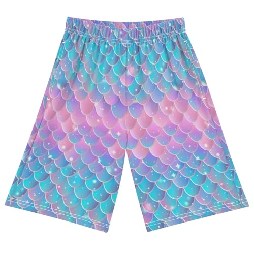 Super Romantic Scales Short Pajama Pants Bottoms Soft Sleepwear with Pockets