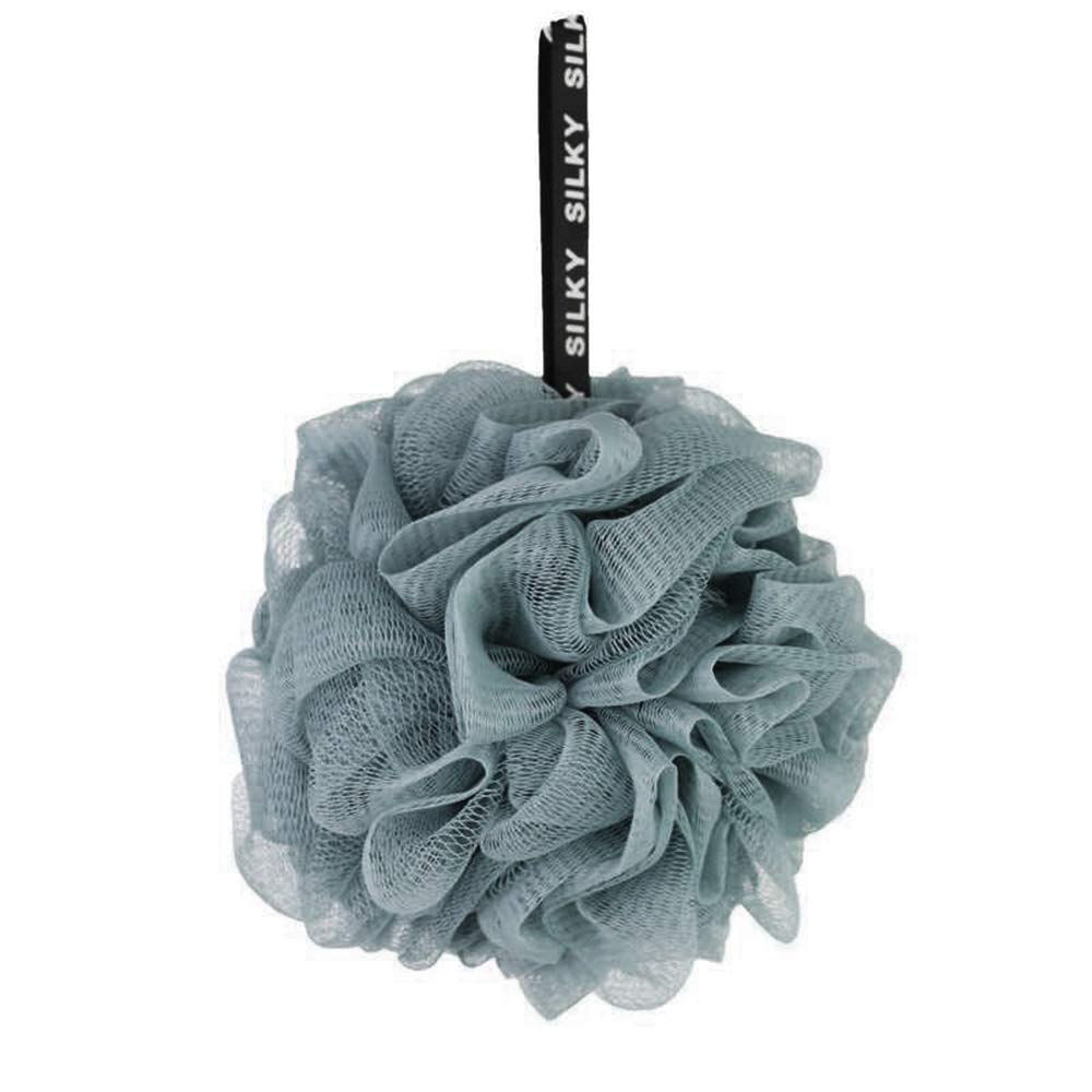 1 x Shower Sponge, Shower Sponge, Shower Ball, Bath Shower Sponge, exfoliating Bath sponges, Bath Flowers for Men and Women to exfoliate