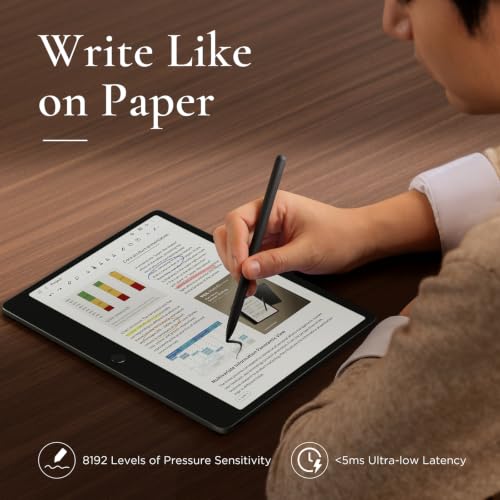 Image of TCL Note A1 NXTPAPER Paper Tablet, Digital Notebook with Pen & Flip Case, 11.5 inch 2.2K 120Hz Paper-Like Display, 8GB+256GB, AI Tools, 8000mAh Battery, Android 15, Tablet for Work, Study & Creativity