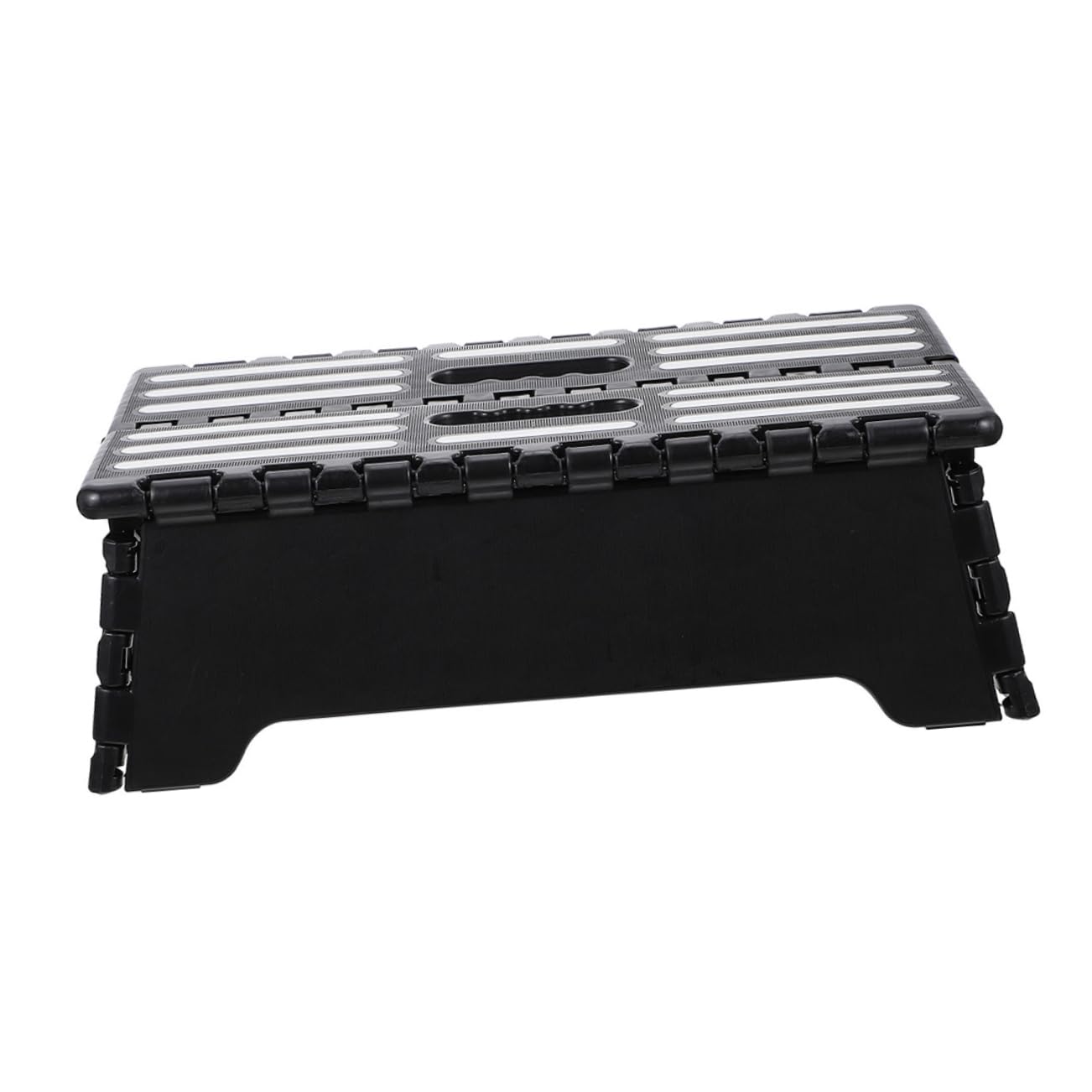 Alipis Foldable Step Ladder for Seniors Portable Stool Anti-Slip Design Lightweight for Elderly