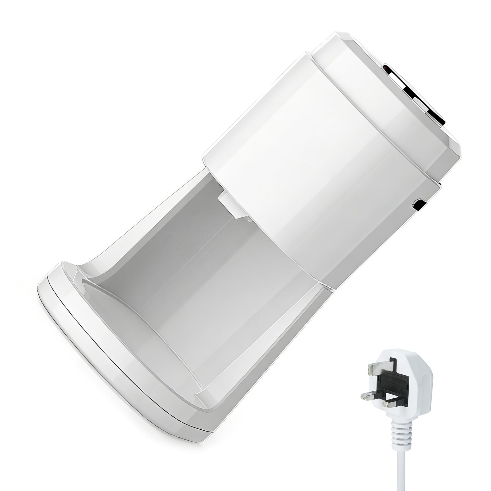 Linvimia Sturdy ABS Ice Crusher Unit Great for Making Snow Cones and Slushies ABS Ice Crusher