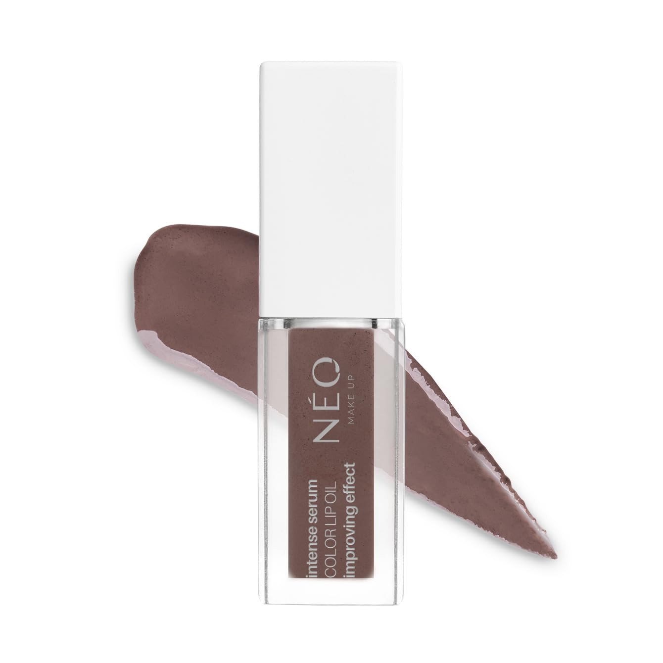 NÉO Make Up Color Lip Oil 4,5 Ml - Beige - 02 Rose Nude - Trucchi - Lip Stain - Lucidalabbra - Gloss Labbra - Makeup - Trucco - Olio Labbra - Lipgloss - Lipstain-image
