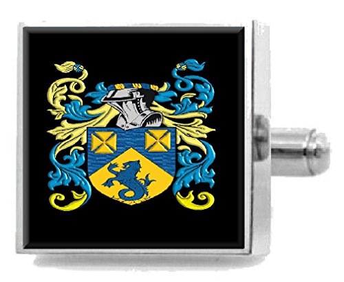 Clip para corbata con escudo Parsons Gales para bodas ceremonias y eventos