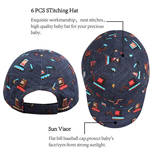 Pesaat Klassieke baby Baseball cap verstelbare leuke jongens meisjes zonnehoed katoen lente zomer kids vizier hoeden 2-6… - Image 4