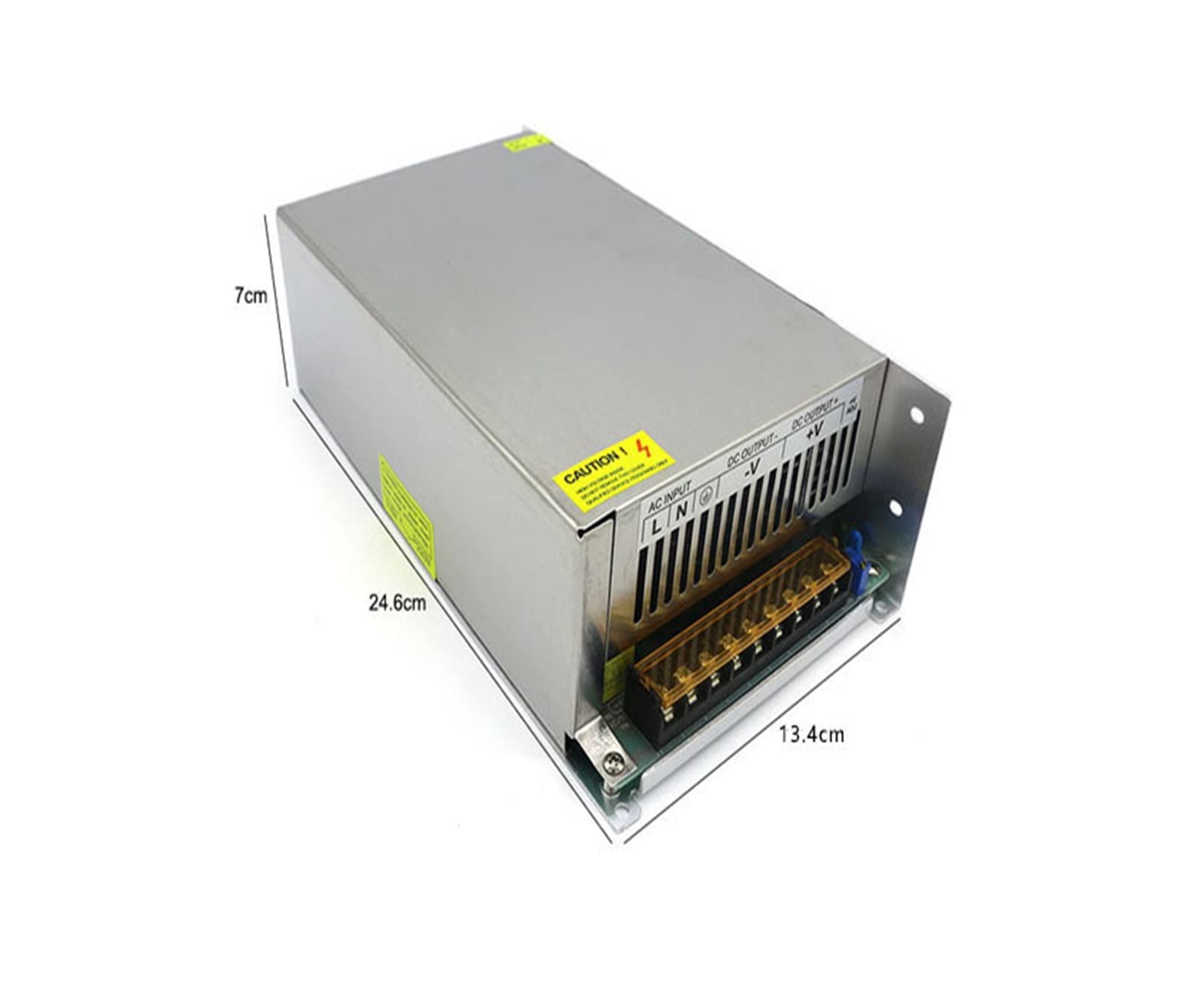 zasilacz impulsowy, AC do DC 12V 24V 30V 36V 48V 60V 72V 1500W Zasilacz impulsowy dużej mocy(72V-20.8A-1500W)