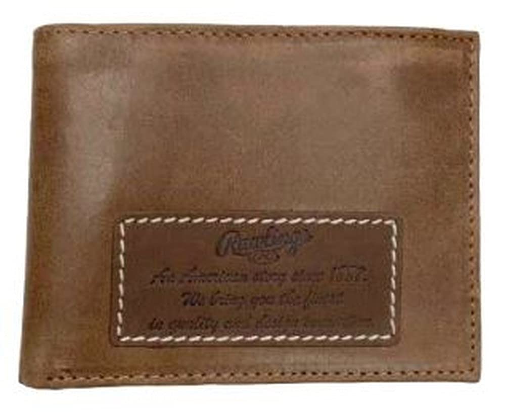 Rawlings | Men's Bifold Wallet | Genuine Leather | Multiple Styles & Colors