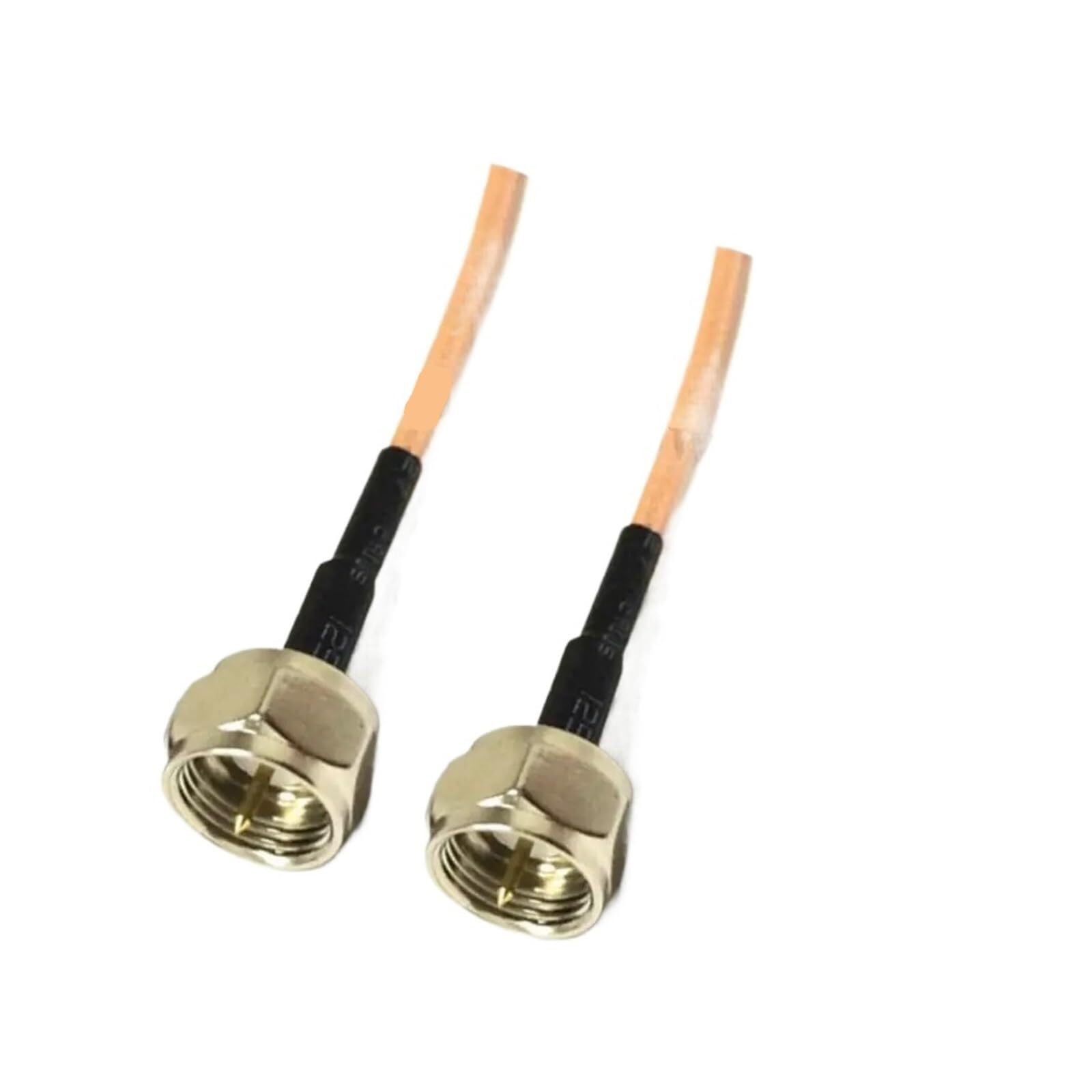Adattatore Coassiale F Maschio/femmina Da 10 Pezzi A Cavo Jumper RG179