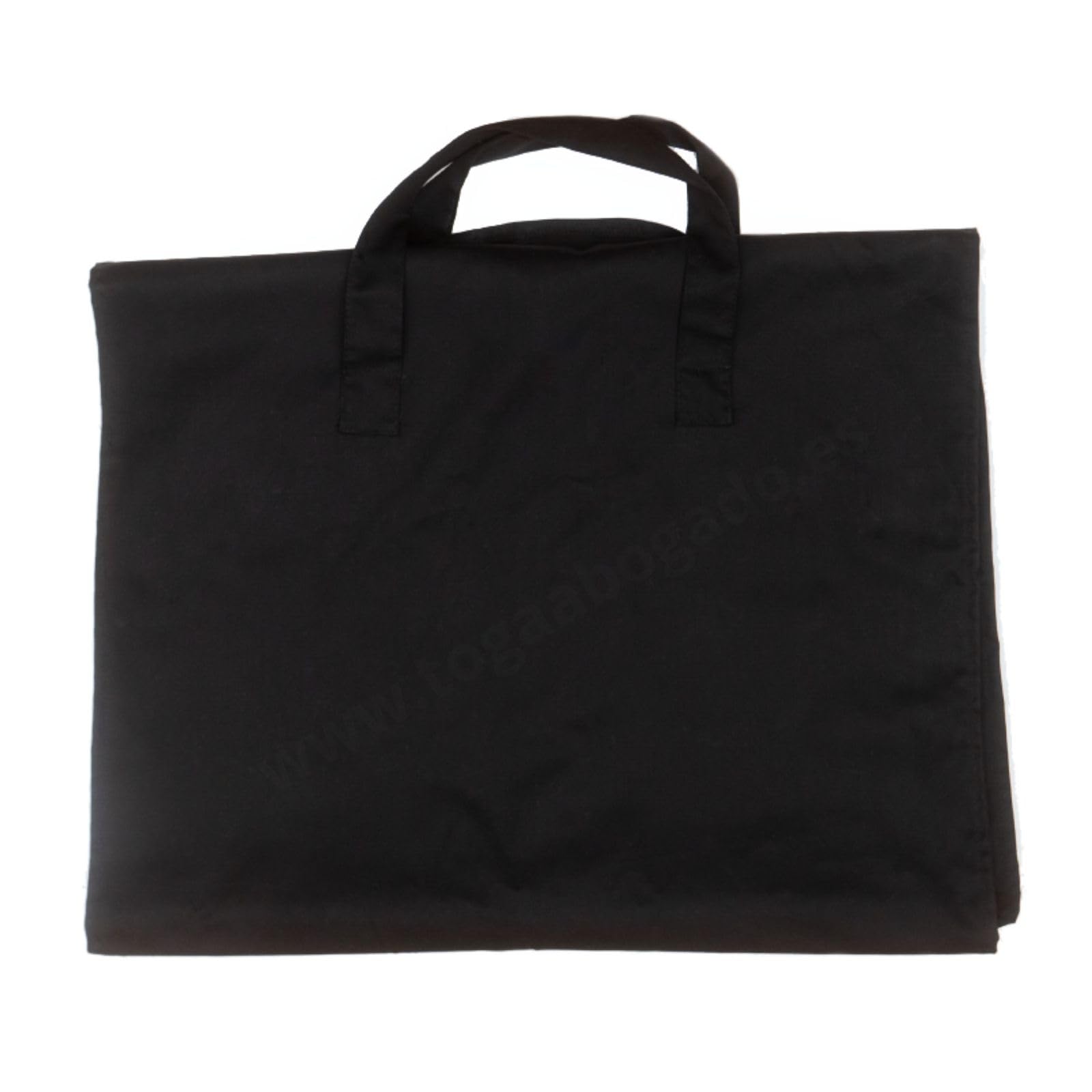 Torba do przenoszenia tog | Torba podróżna na toga prawnika | Pokrowiec na torbę prawniczą., Czarny (Black), Wyszywane bez imienia