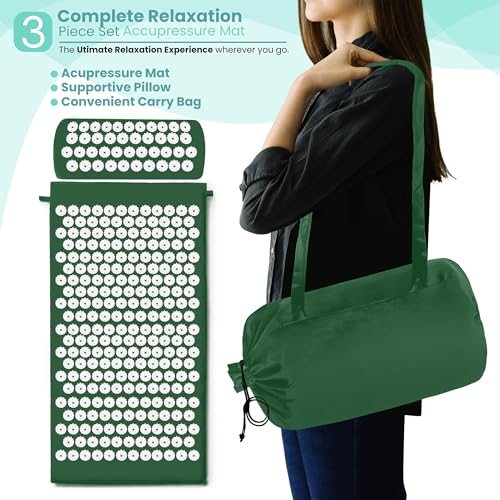 image for Sivan Health and Fitness Sivan Back and Neck Pain Relief Acupressure M