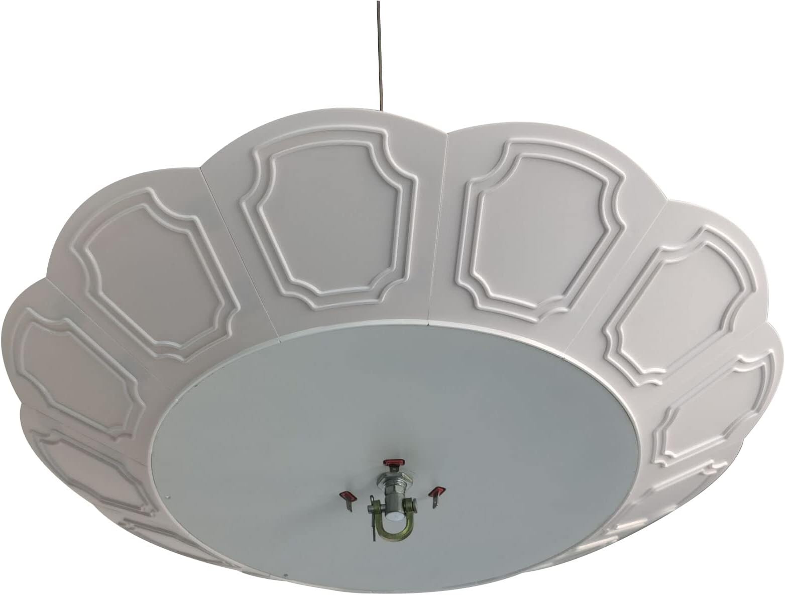 Decorative Lighting Cover, Chandelier Hoist Lifter Covers for 330lbs (DDJ150) Crystal Chandelier Hoist Winch Lighting Lifter Accessories(Decorative Cover for DDJ150 330lbs Lifter)