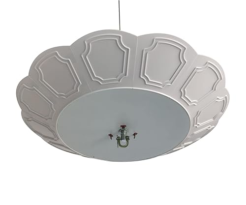 Miniatura 10 de Sistema elevador de polipasto de araña, DDJ150 10M control remoto+interruptor de pared, motor eléctrico, iluminación de cabrestante de elevación,