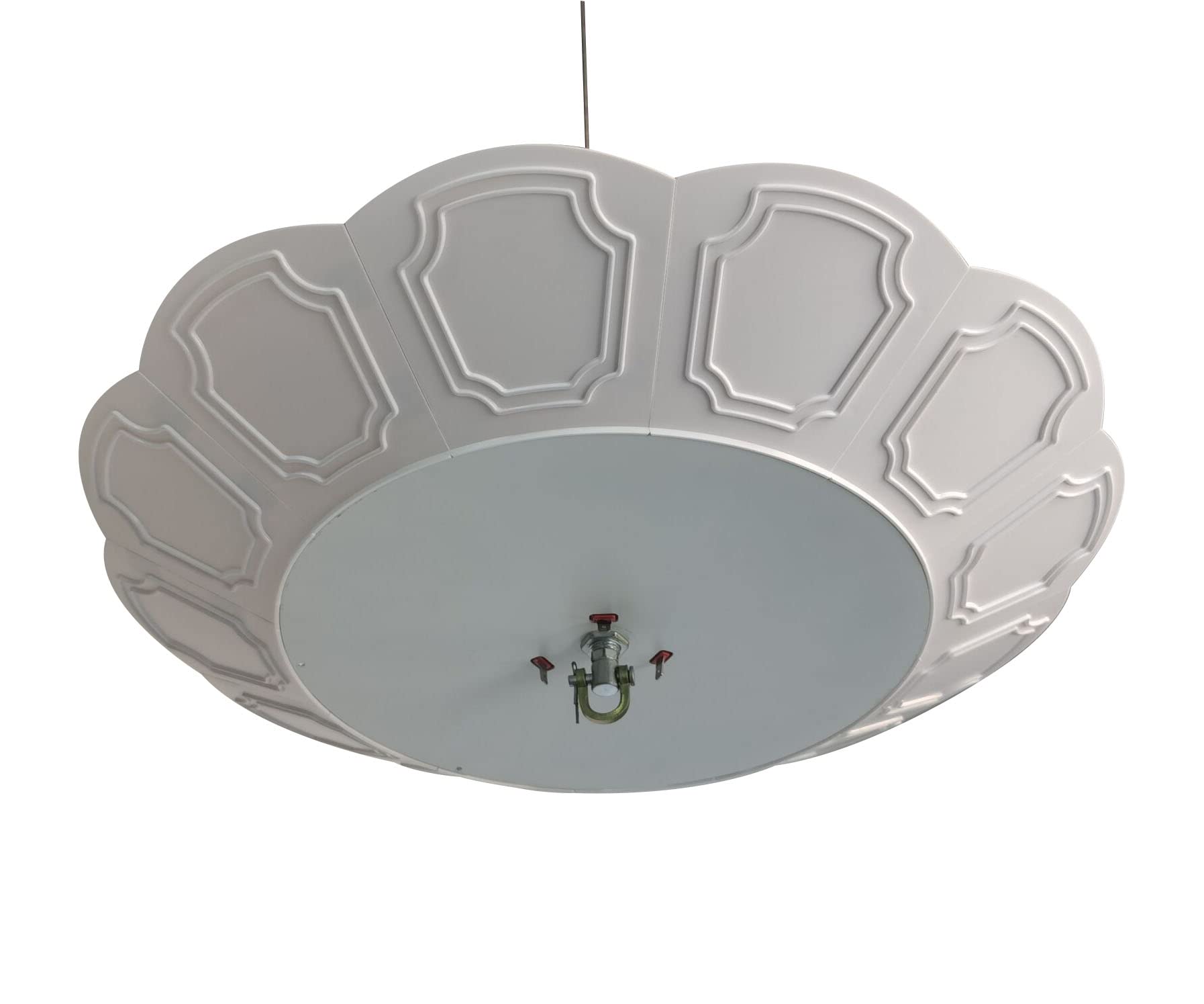 Decorative Lighting Cover, Chandelier Hoist Lifter Covers for 330lbs (DDJ150) Crystal Chandelier Hoist Winch Lighting Lifter Accessories(Decorative Cover for DDJ150 330lbs Lifter)