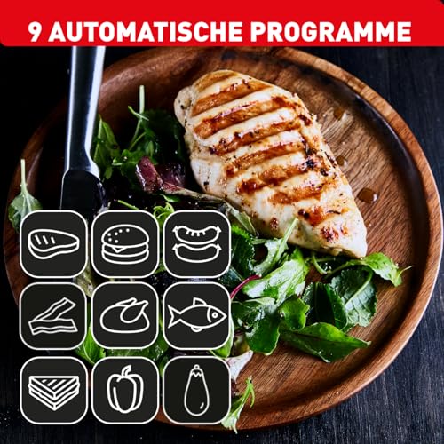 Tefal OptiGrill+ XL Kontaktgrill, 9 Programme, manueller Modus – Ansicht 4