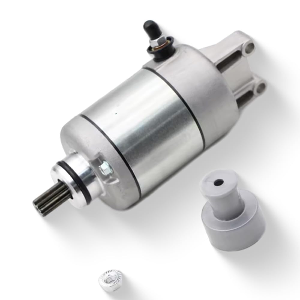 Motorino di avviamento compatibile con Aprilia Scarabeo 200 2007-2010 | Sostituisce AP2QCA000648 Compatibile con Aprilia Scarabeo 200 ie 2009 2010 2011 2012 2013 2014 125 2007-2010 125 ie 2009-2014