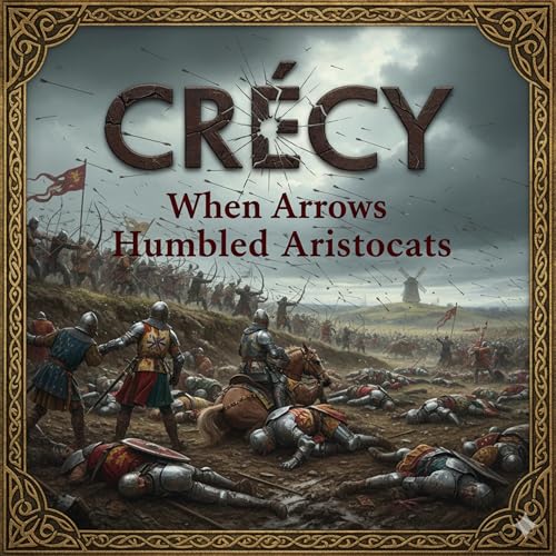 Crécy: When Arrows Humbled Aristocrats | Two Voices, One Brain cover art