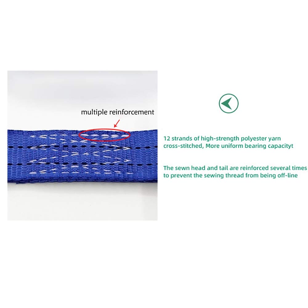 Zurrgurte Zurrgurt 5 stücke Ratschengurte Schwerlastgurte Ladungssicherheitsgurte Lkw Camping Ausrüstung Gepäck (Color : Blue, Size :