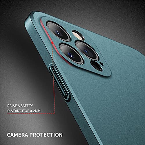 Hadwii iPhone XS Max hoes telefoonhoes ultradunne beschermhoes slanke stootvaste hoes schaal hardcase mat anti-kras… - Afbeelding 5