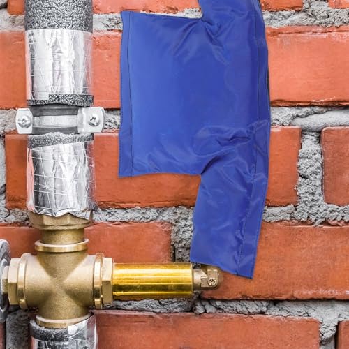 Couverture isolée extérieure de compteur d'eau avec bouclier thermique antigel