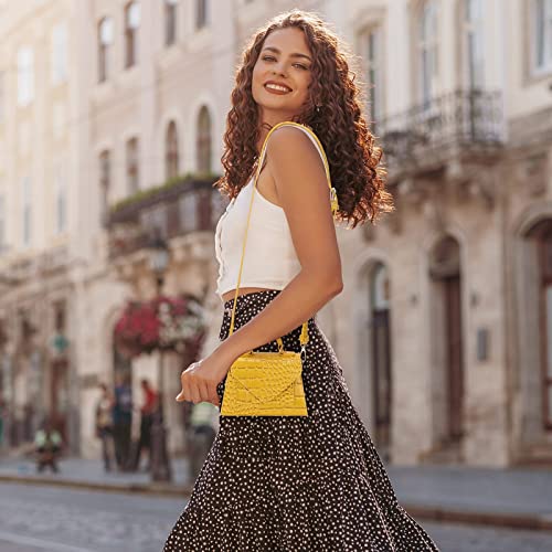 Image of Women's Summer Mini Crossbody Bags, Top Handle Clutch Handbag, Trendy Cute Purse
