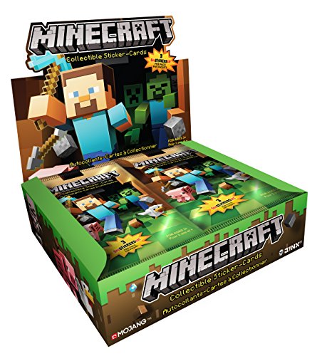 Minecraft Pegatina-cartas Expositor Cover