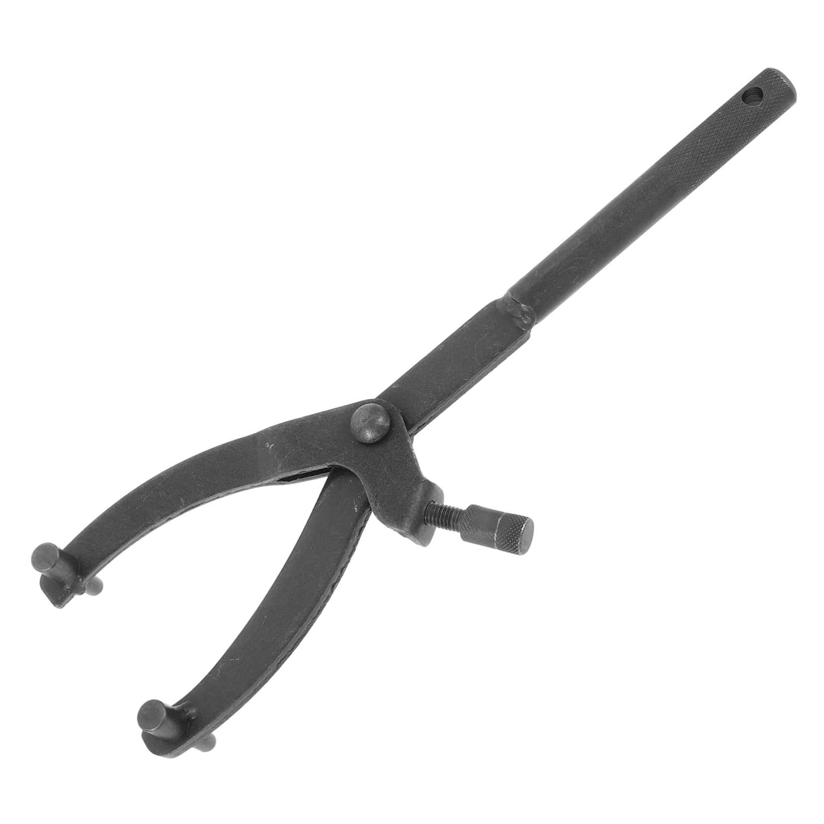 BRIGHTFUFU Flywheel Wrench Tool for Motorcycle Durable Y Shaped Spanner for Pedal Scooters Belt Discs and Magnetic Motors Essential Mechanic Repair Tool