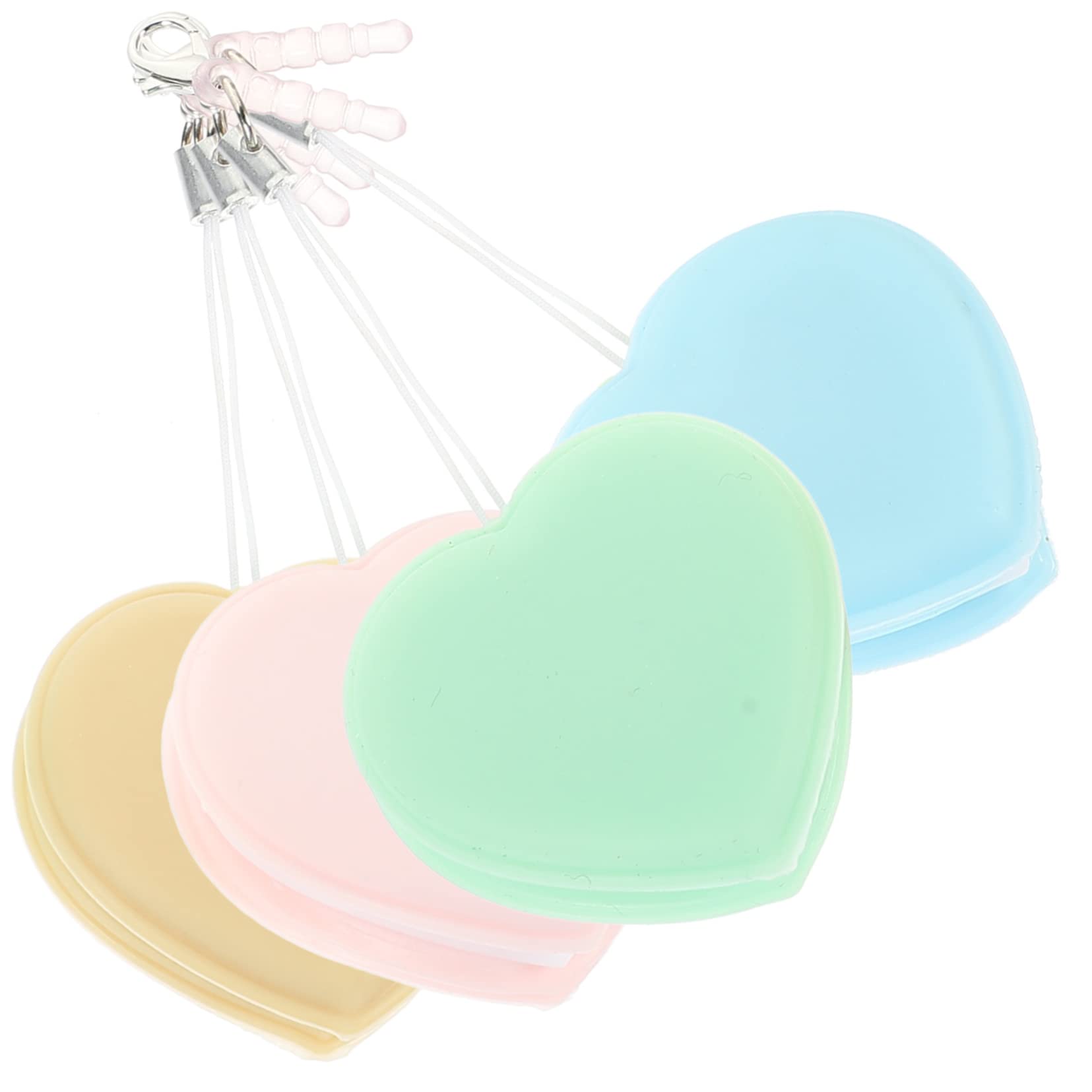 FRCOLOR 20pezzi Panni Per Pulizia Schermo e Lenti Wipes Microfibra Per Occhiali Smartphone e Fotocamere Design Portatile Forma Di Macaron Colori Casuali