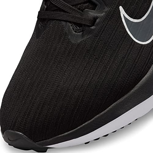 NIKE Women's Sneaker, Black White Dk Smoke Grey Pure Platinum, 7.5 AU | Image 6