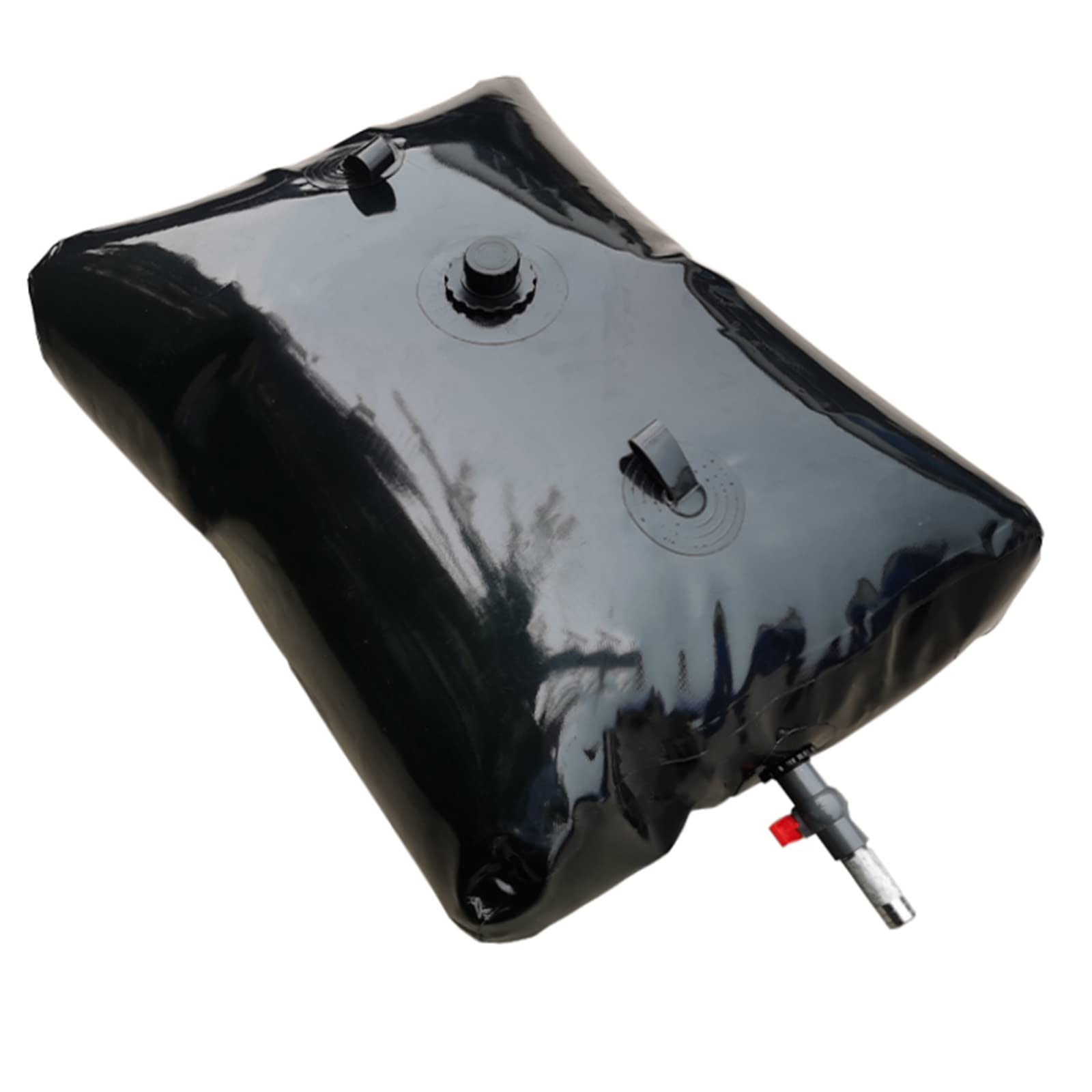 Large-Capacity Water Storage Bag, Light-Weight Foldable Water Tank, Outdoor Flexible Water Storage Bladder, for RV Camping Accessories (Size : 1.25x0.8x0.3m/300L/79.3Gallons)